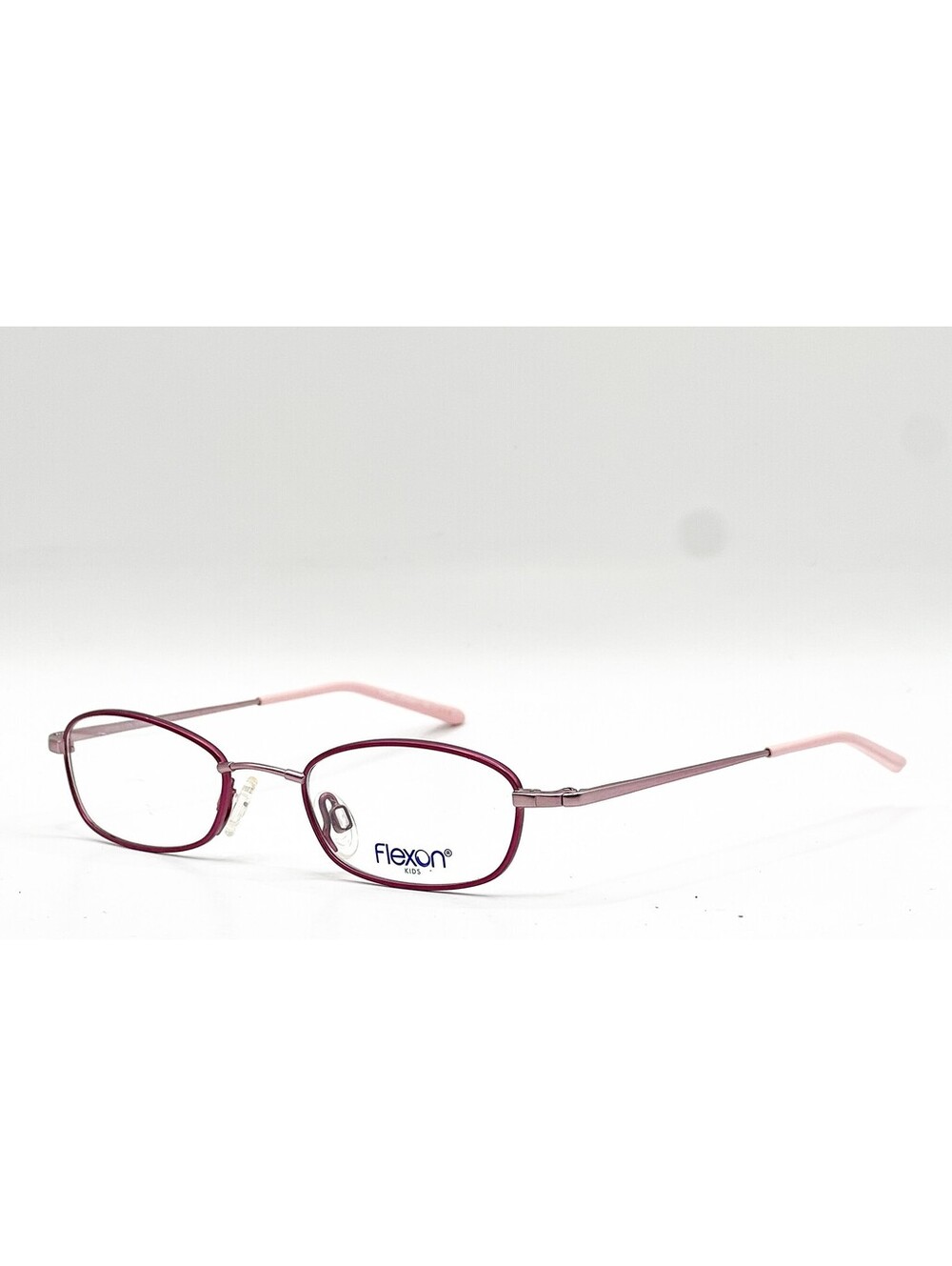 Flexon Kids 120 Dark Berry Pink Authentic Eyeglasses 44-18-125